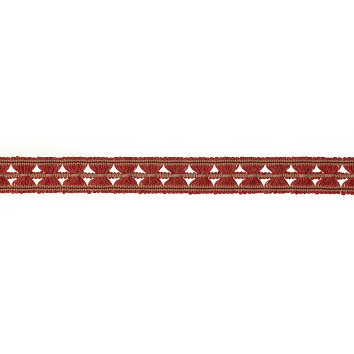Arlington Butterfly Braid Tomato – Zierborte von Colefax and Fowler