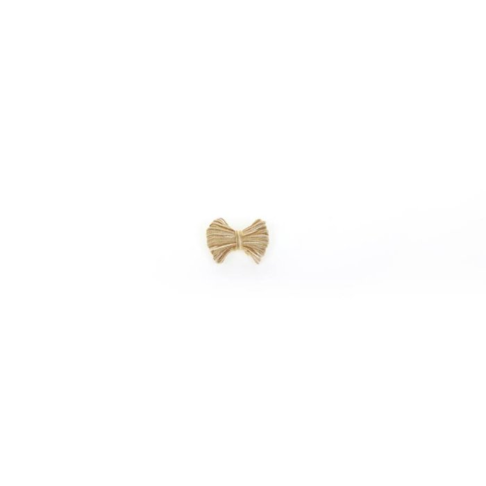 Arlington Button Tuft Beige – Tuft-Knopf von Colefax and Fowler