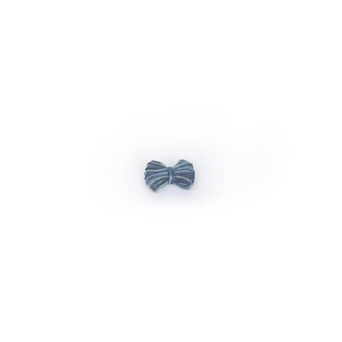 Arlington Button Tuft Blue – Tuft-Knopf von Colefax and Fowler