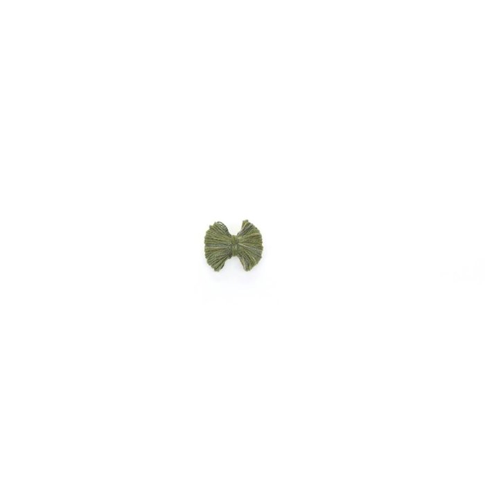 Arlington Button Tuft Green – Tuft-Knopf von Colefax and Fowler