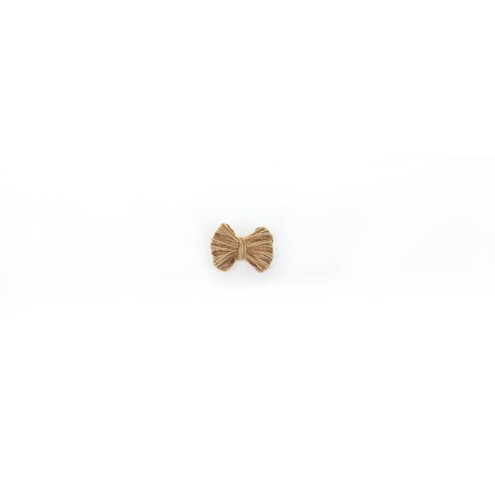 Arlington Button Tuft Sand – Tuft-Knopf von Colefax and Fowler