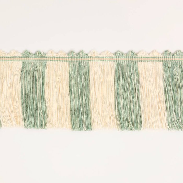 Arlington Cut Fringe Aqua – Schnittfranse von Colefax and Fowler