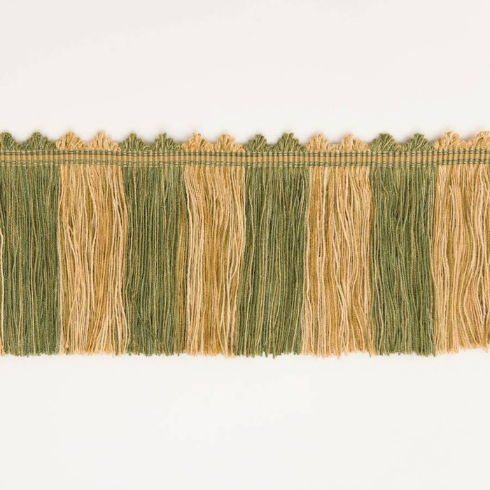 Arlington Cut Fringe Green – Schnittfranse von Colefax and Fowler