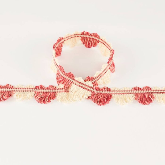 Arlington Fan Edge Pink – Fächerborte von Colefax and Fowler