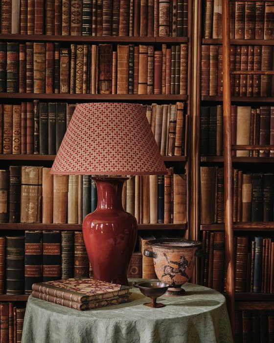 Arlington Narrow Braid von Colefax and Fowler im Raum