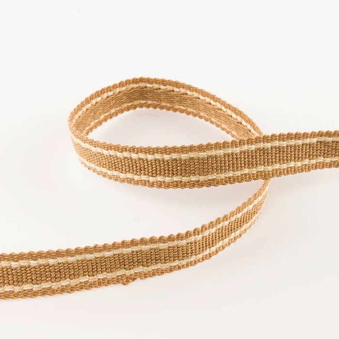 Arlington Narrow Braid Sand – Schmale Borte von Colefax and Fowler