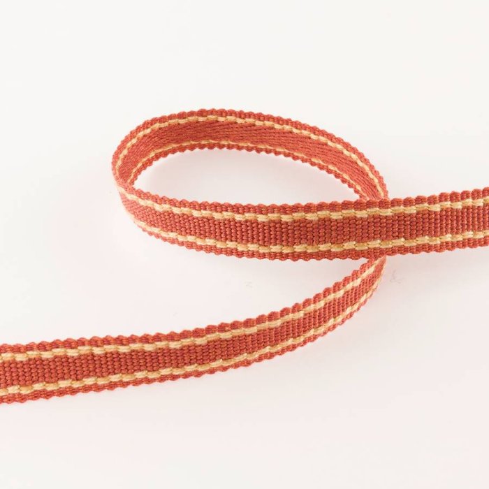 Arlington Narrow Braid Tomato – Schmale Borte von Colefax and Fowler