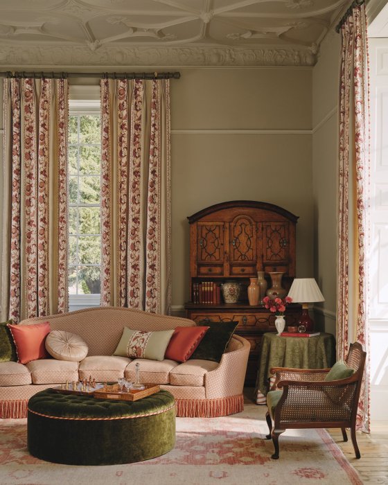 Arlington Rope von Colefax and Fowler im Raum