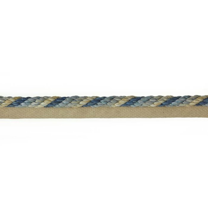 Arlington Rope Flanged Blue – Kordel mit Flansch von Colefax and Fowler