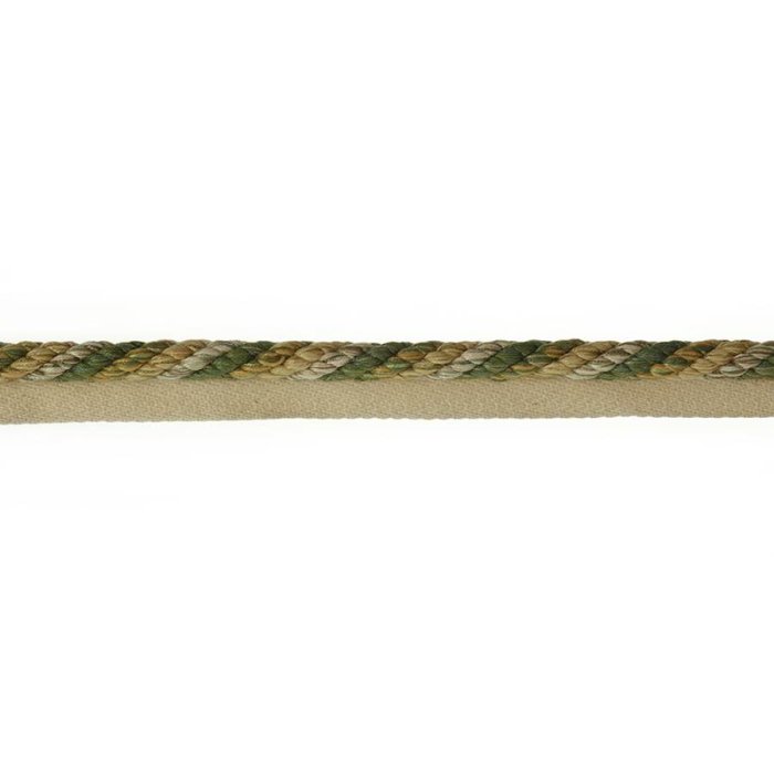 Arlington Rope Flanged Green – Kordel mit Flansch von Colefax and Fowler