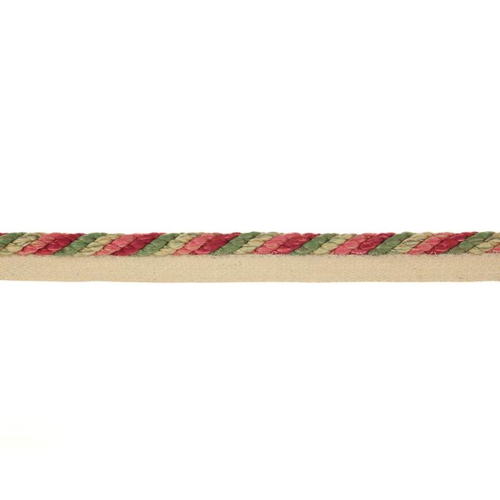 Arlington Rope Flanged Red/Green – Kordel mit Flansch von Colefax and Fowler