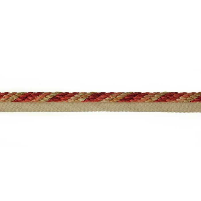 Arlington Rope Flanged Tomato – Kordel mit Flansch von Colefax and Fowler