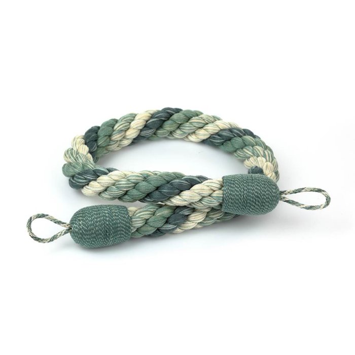 Arlington Rope Tieback Aqua – Kordelraffhalter von Colefax and Fowler