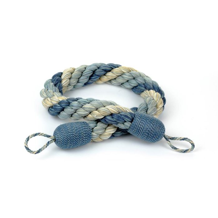 Arlington Rope Tieback Blue – Kordelraffhalter von Colefax and Fowler