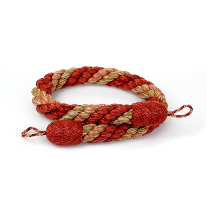 Arlington Rope Tieback Tomato – Kordelraffhalter von Colefax and Fowler