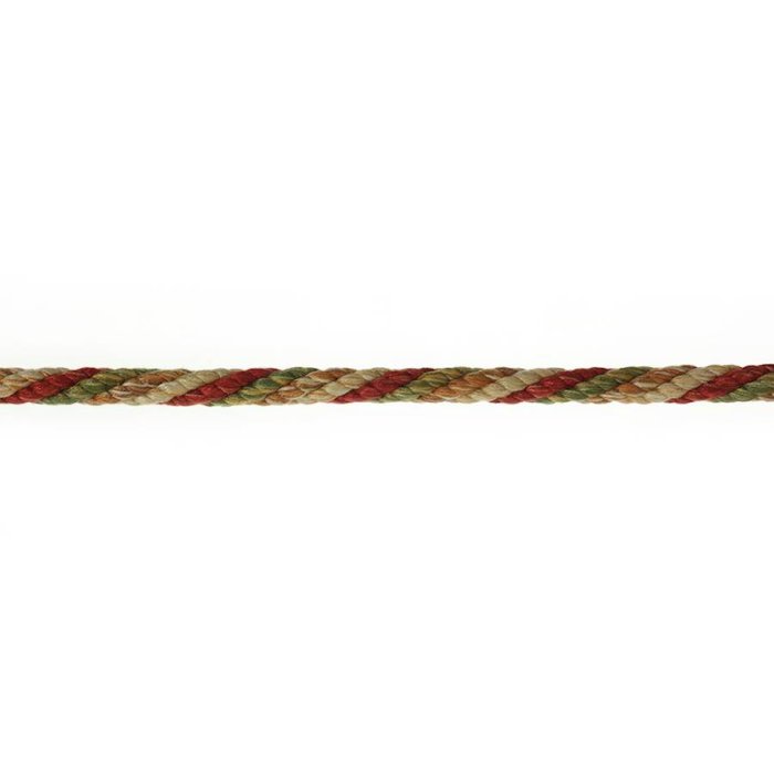 Arlington Rope Tomato/Olive – Kordel von Colefax and Fowler