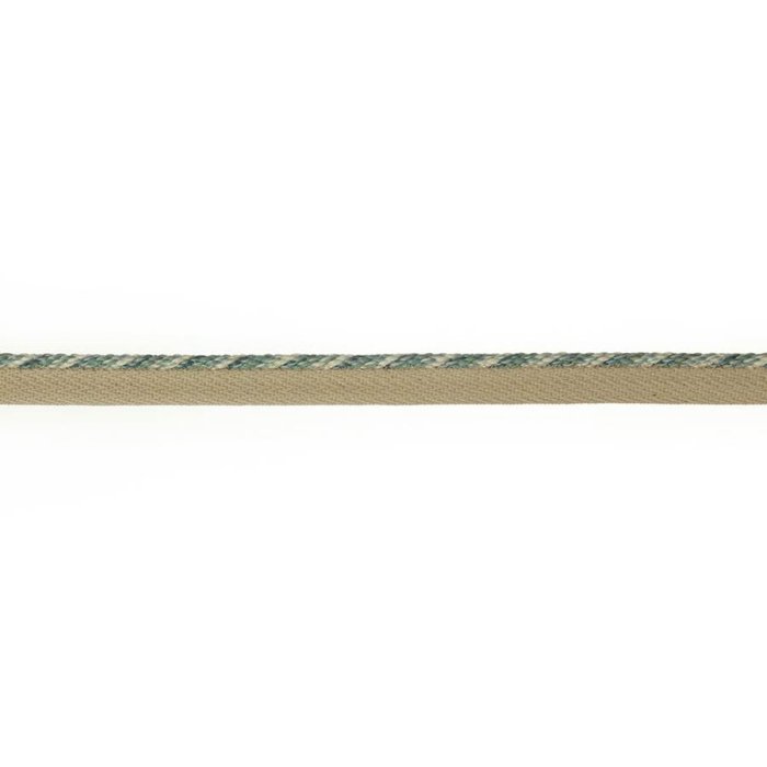 Arlington Small Rope Aqua – Kordel mit Flansch von Colefax and Fowler