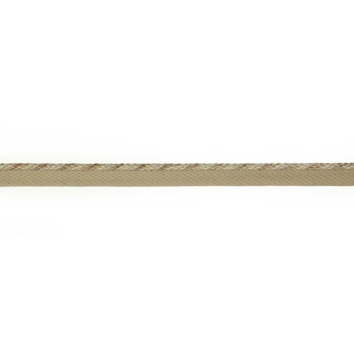 Arlington Small Rope Beige – Kordel mit Flansch von Colefax and Fowler