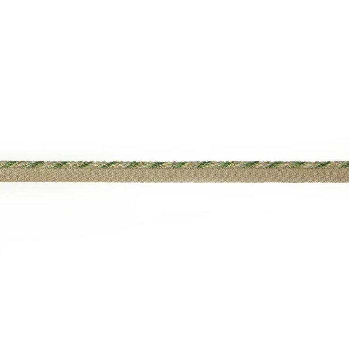 Arlington Small Rope Leaf Green – Kordel mit Flansch von Colefax and Fowler