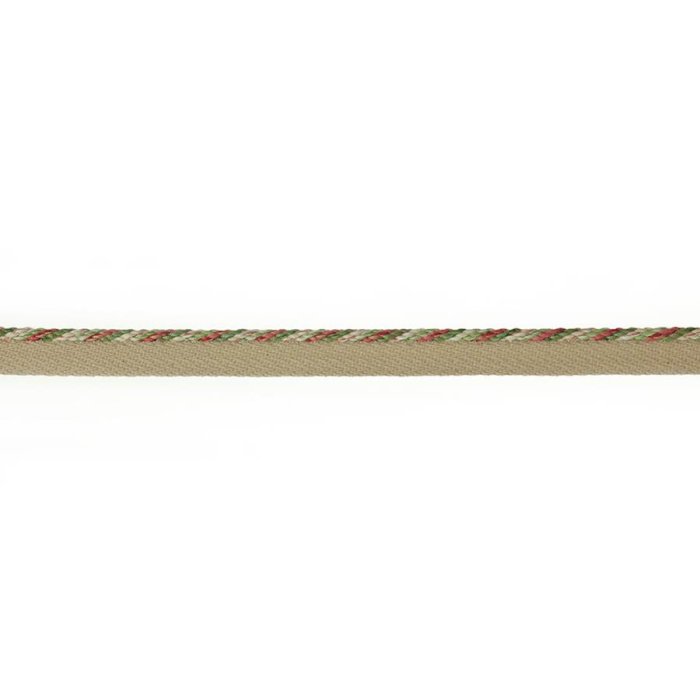 Arlington Small Rope Pink/Green – Kordel mit Flansch von Colefax and Fowler