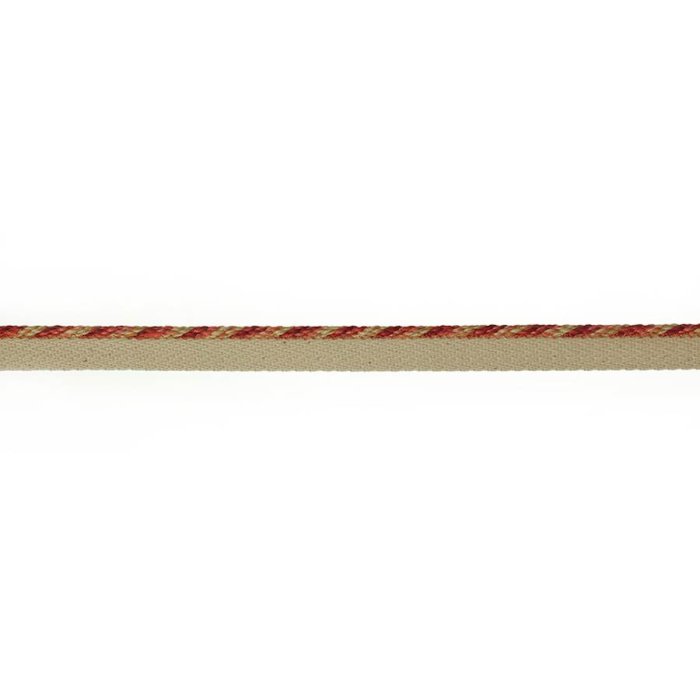 Arlington Small Rope Tomato – Kordel mit Flansch von Colefax and Fowler