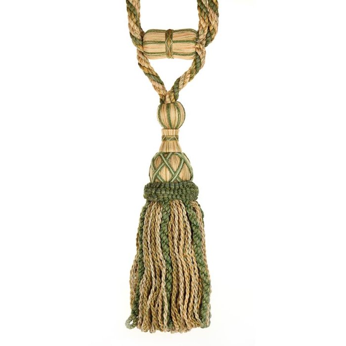 Arlington Tassel Tieback Green – Quastenraffhalter von Colefax and Fowler