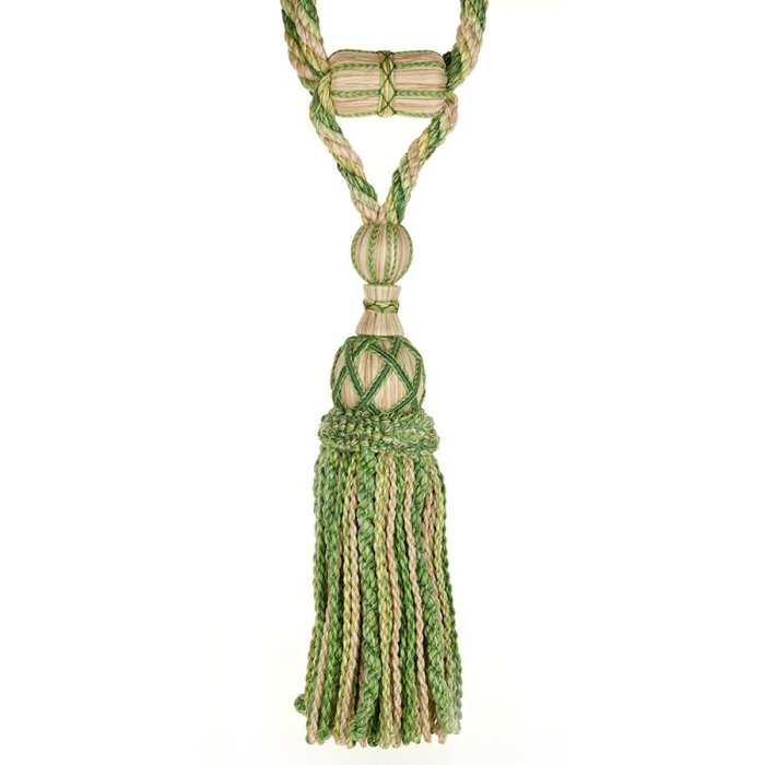 Arlington Tassel Tieback Leaf Green – Quastenraffhalter von Colefax and Fowler