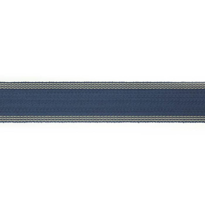 Arlington Wide Braid Blue – Breite Borte von Colefax and Fowler