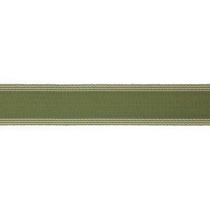 Arlington Wide Braid Leaf Green – Breite Borte von Colefax and Fowler