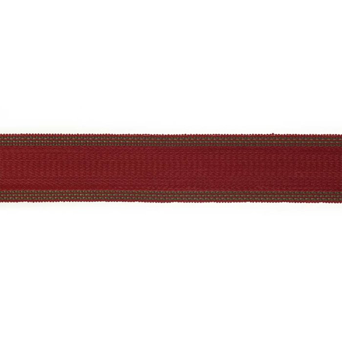 Arlington Wide Braid Red/Green – Breite Borte von Colefax and Fowler
