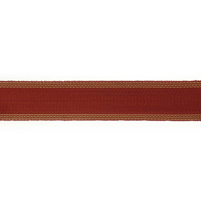 Arlington Wide Braid Tomato – Breite Borte von Colefax and Fowler