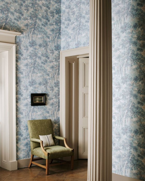 Bailey Braid von Colefax and Fowler im Raum