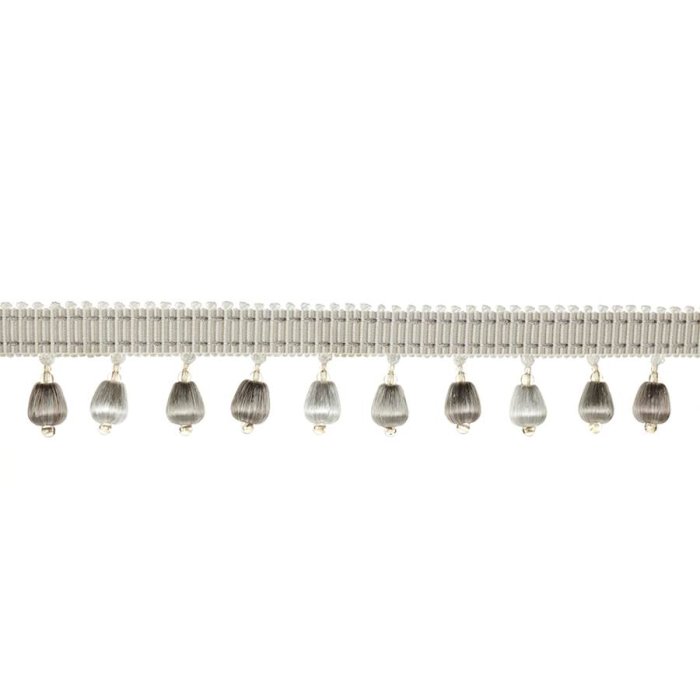 Delano Drop Fringe Stone – Perlenfranse von Colefax and Fowler
