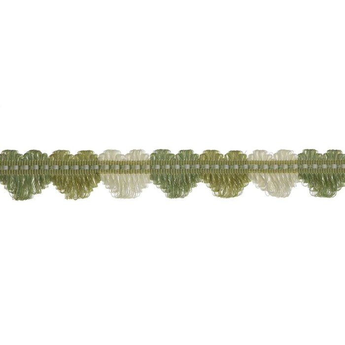 Delano Fan Edge Leaf – Fächerborte von Colefax and Fowler