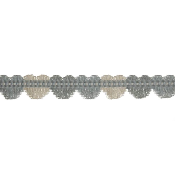 Delano Fan Edge Old Blue – Fächerborte von Colefax and Fowler