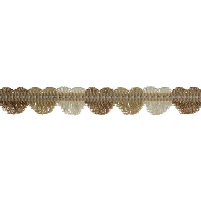 Delano Fan Edge Sand – Fächerborte von Colefax and Fowler