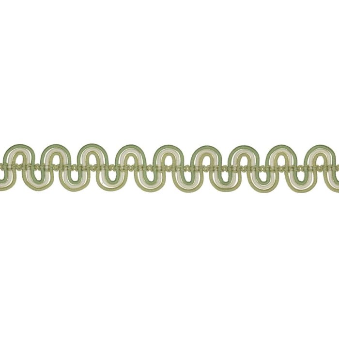 Delano Gimp Braid Leaf – Gimpe-Borte von Colefax and Fowler
