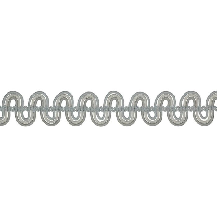 Delano Gimp Braid Old Blue – Gimpe-Borte von Colefax and Fowler