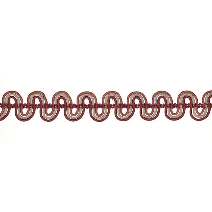 Delano Gimp Braid Red – Gimpe-Borte von Colefax and Fowler