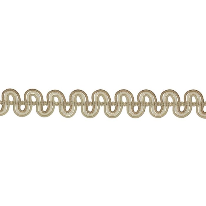 Delano Gimp Braid Sand – Gimpe-Borte von Colefax and Fowler