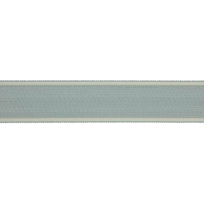 Delano Herringbone Braid Aqua – Fischgratborte von Colefax and Fowler