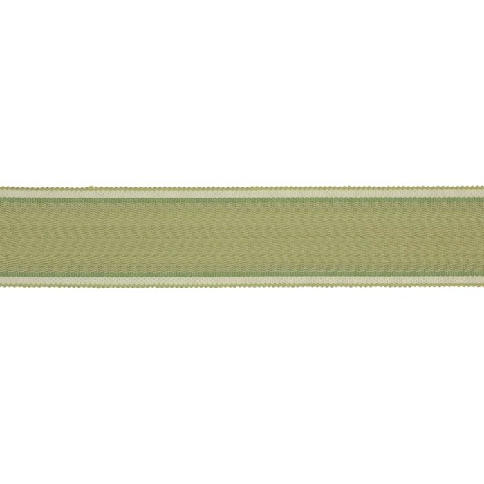 Delano Herringbone Braid Leaf – Fischgratborte von Colefax and Fowler