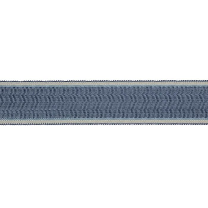 Delano Herringbone Braid Navy – Fischgratborte von Colefax and Fowler