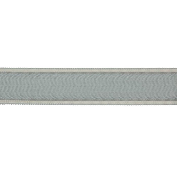 Delano Herringbone Braid Old Blue – Fischgratborte von Colefax and Fowler