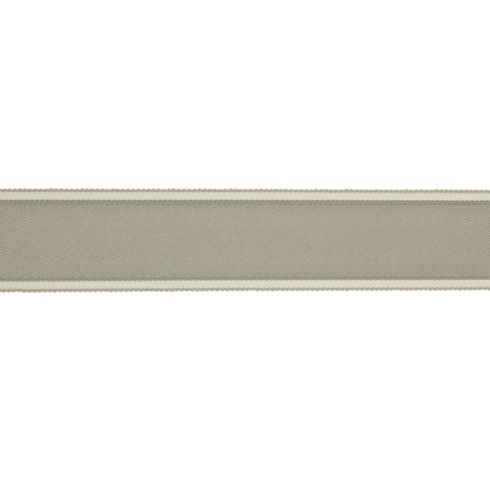 Delano Herringbone Braid Stone – Fischgratborte von Colefax and Fowler