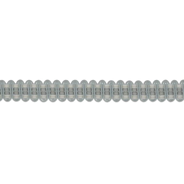Delano Narrow Braid Old Blue – Schmale Gimpe-Borte von Colefax and Fowler