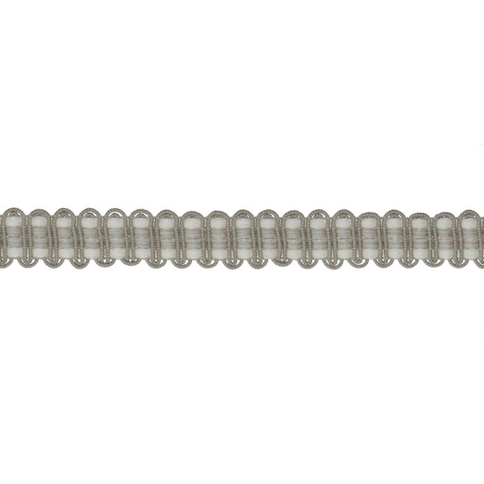 Delano Narrow Braid Stone – Schmale Gimpe-Borte von Colefax and Fowler