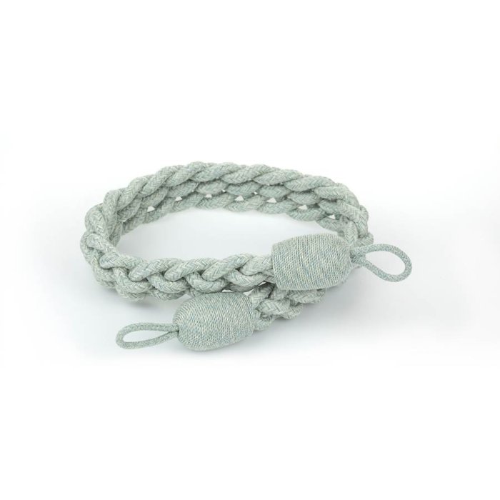 Delano Rope Tieback Aqua – Kordelraffhalter von Colefax and Fowler