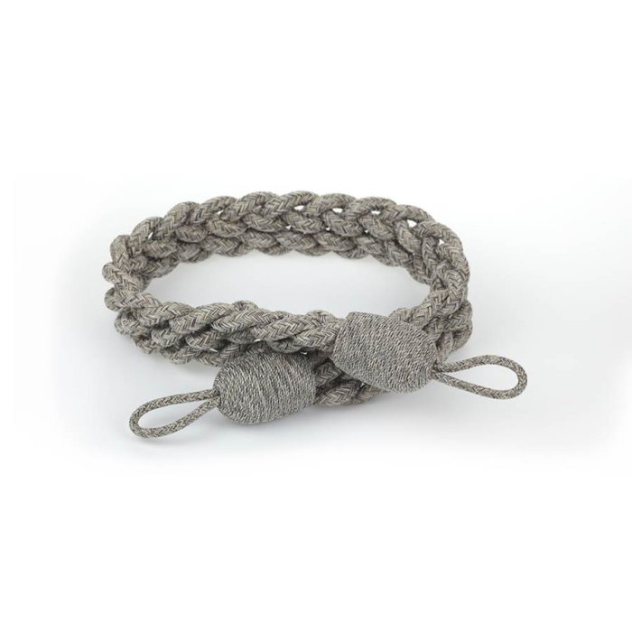 Delano Rope Tieback Charcoal – Kordelraffhalter von Colefax and Fowler