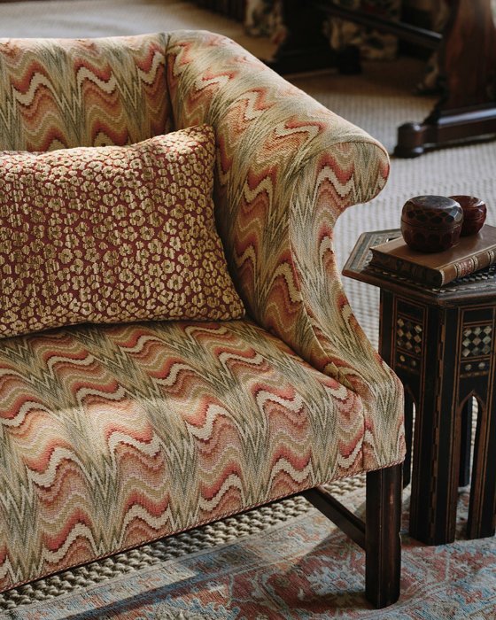 Delano Small Braided Rope von Colefax and Fowler im Raum